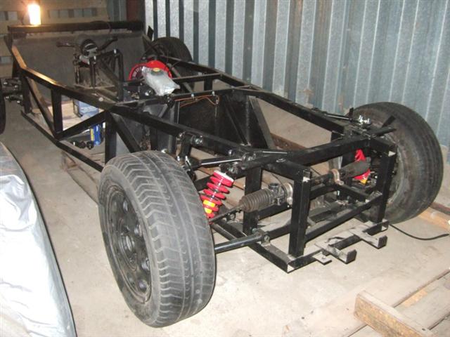 rolling chassis